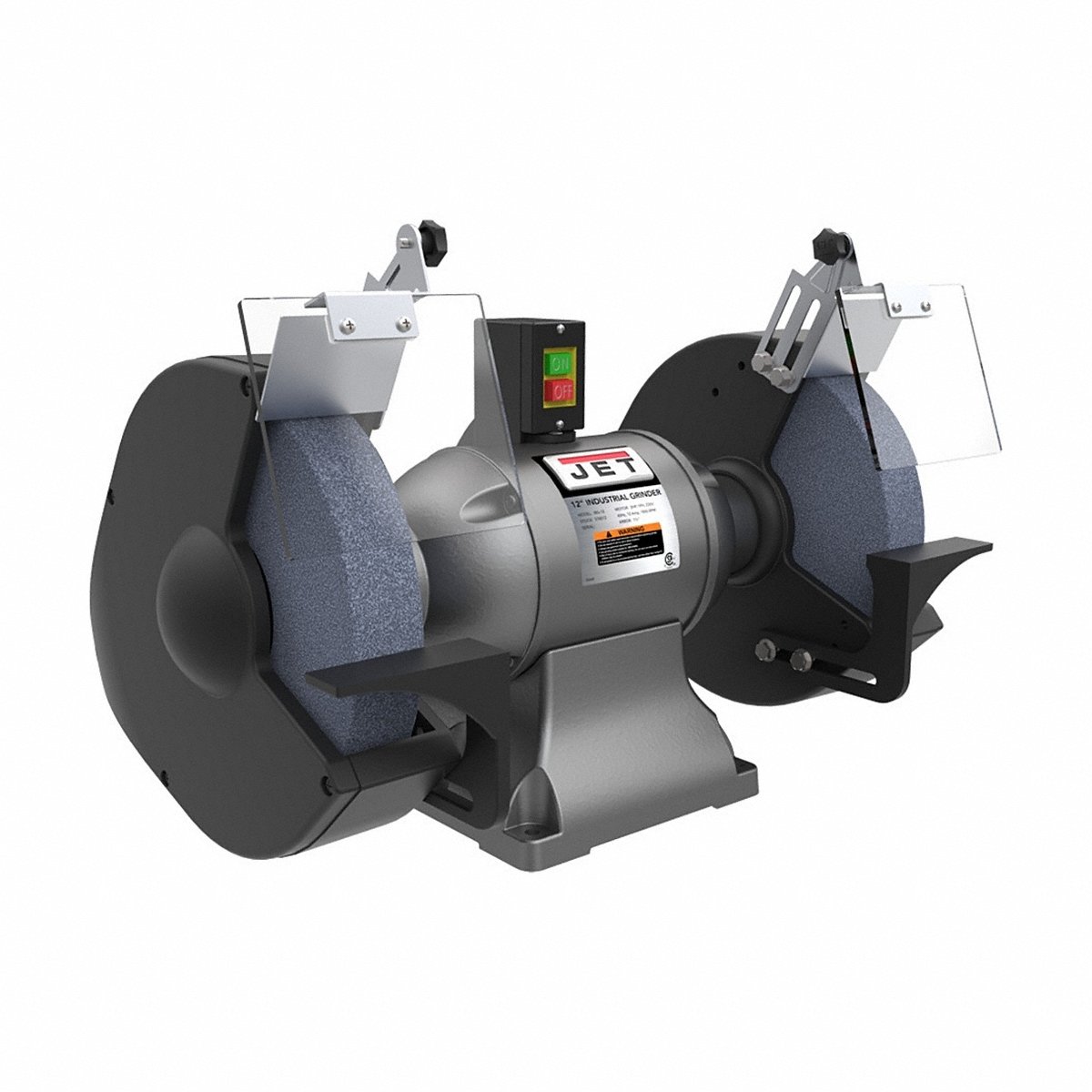Jet Bench Grinder, 12", 36/60 Grit, 2Hp, 12" (578012)