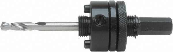 Irwin 373003 Hole Saw Arbor: 6" Saw Dia, Hex Shank, Drill Pilot (Pack of 5)