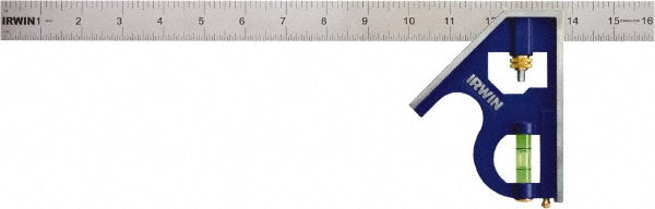 Irwin 1794471 2 Piece, 16" Combination Square Set (Pack of 3)