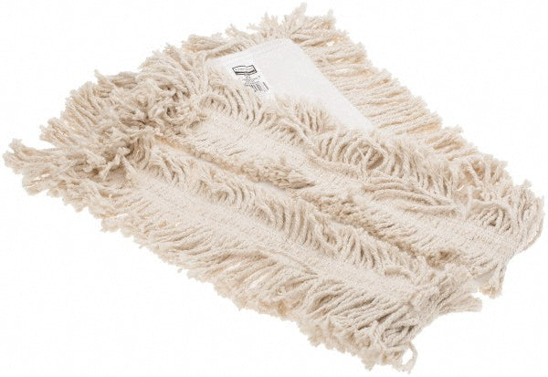 Rubbermaid FGL25500WH00 Dust Mop Head: Cotton, 5" OAW, 36" OAL (Pack of 12)