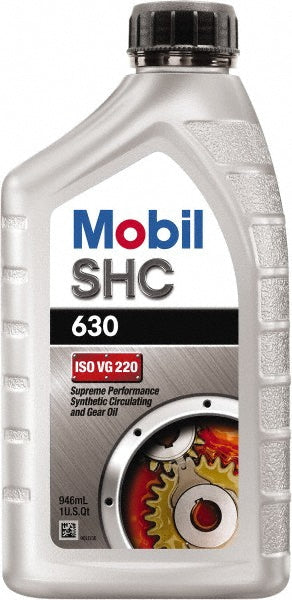 Mobil 123000 SHC 630 Synthetic Gear Oil: Bottle, ISO 220