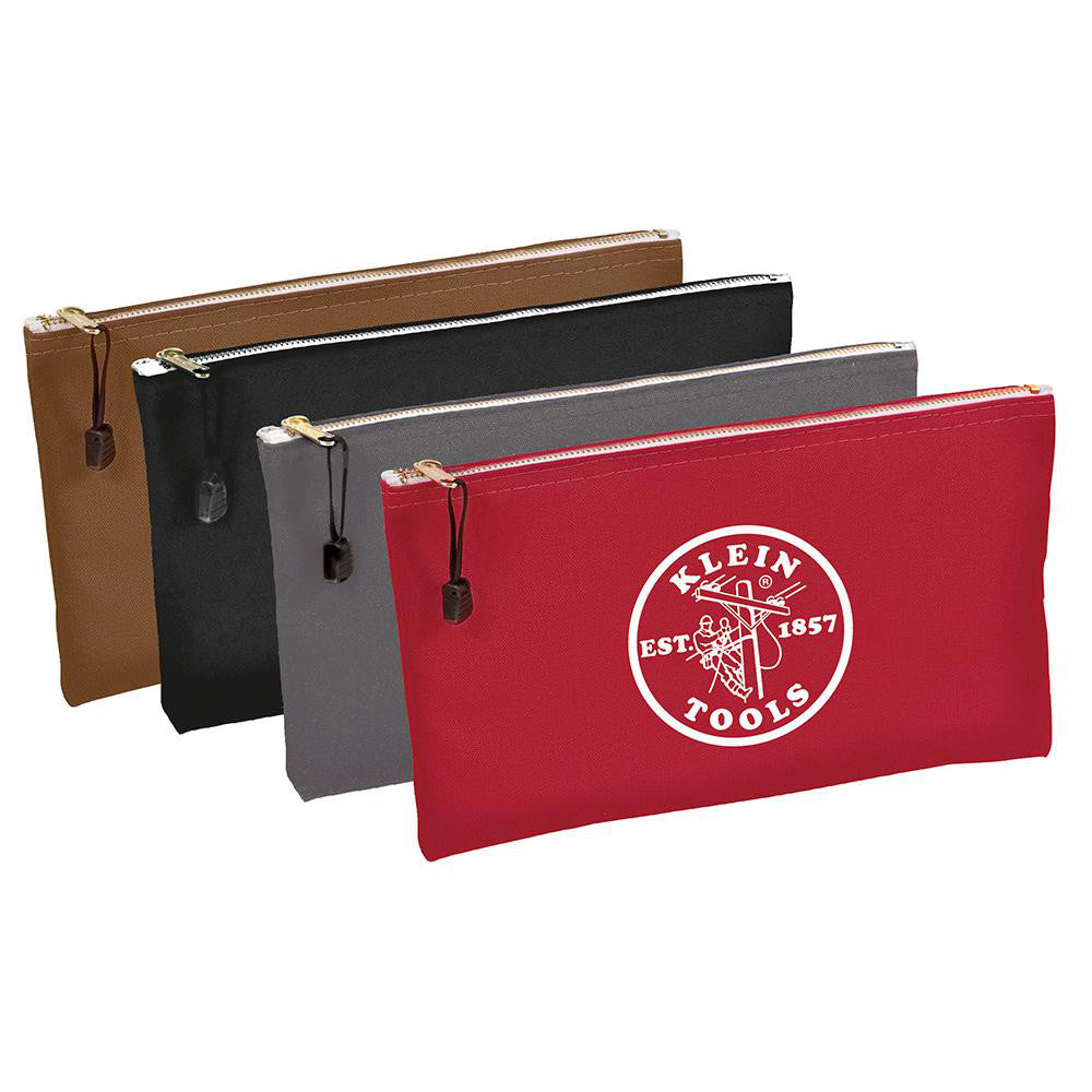 Klein Tools 5141 Zipper Bag: 1 Pocket
