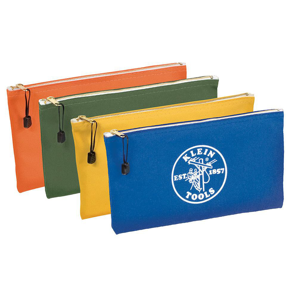 Klein Tools 5140 Zipper Bag: 1 Pocket