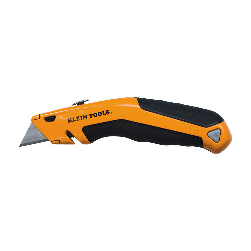 Klein Tools 44133 Snap-off Utility Knife: Retractable Blade