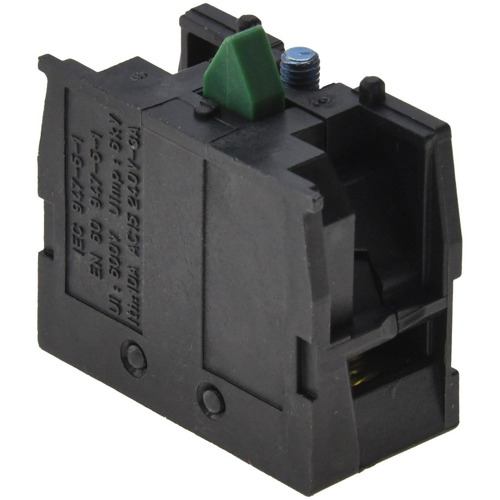 Schneider Electric ZB2BE101 10 Amp, Electrical Switch Contact Block
