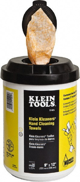 Klein Tools Hand Wipes: - 51425