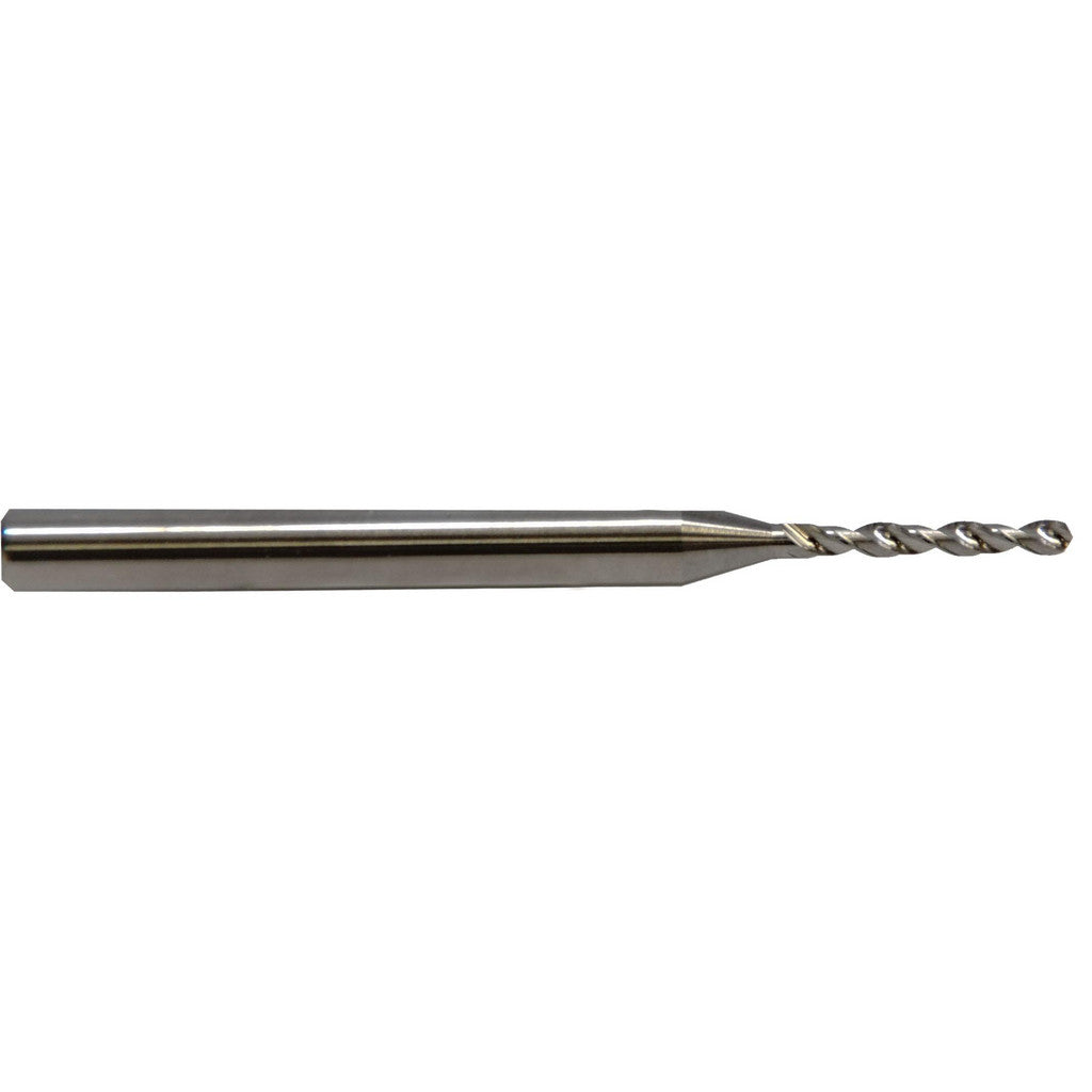 M.A. Ford 30204690A Micro Drill Bit: 3/64" (0.0469") Dia, 130 deg, Solid Carbide