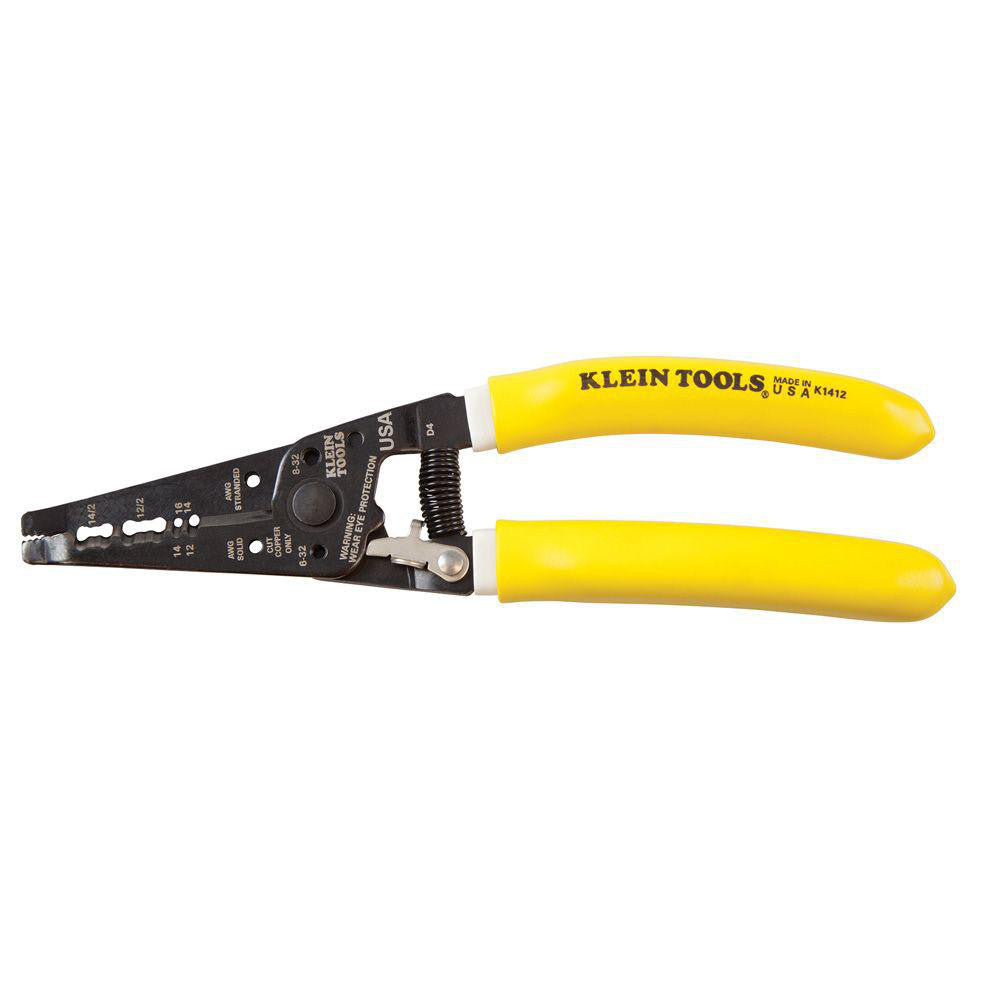 Klein Tools K1412 Cable Cutter: 7-45/64" OAL