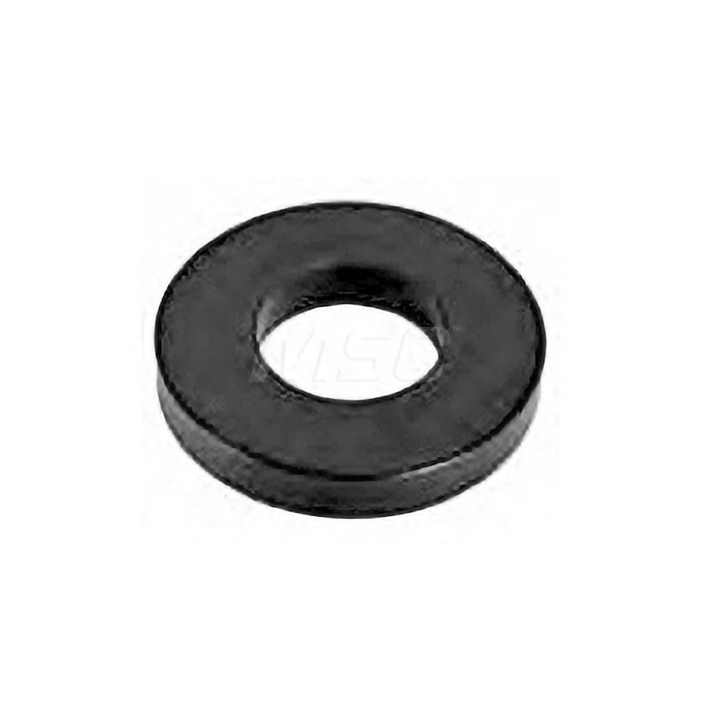 TE-CO 42626 7/8" Screw Standard Flat Washer: Grade 1010 Steel, Black Oxide