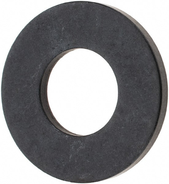 TE-CO 42607 3/4" Screw Standard Flat Washer: Grade 1010 Steel, Black Oxide (Pack of 10)