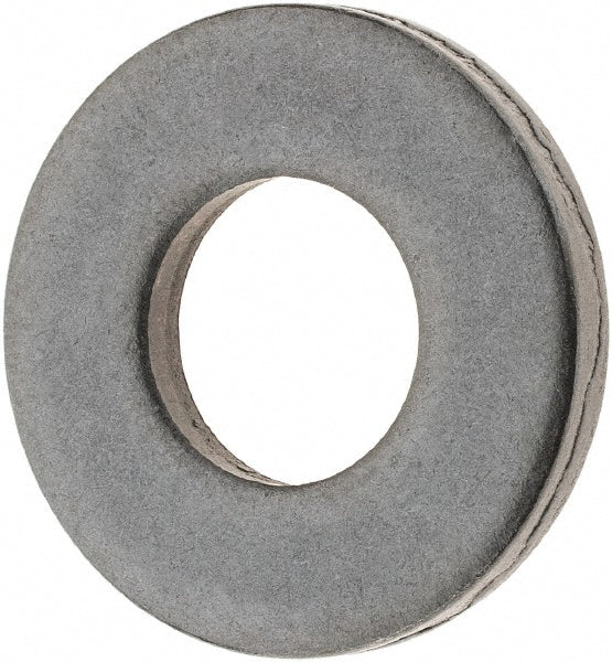 TE-CO 42604 7/16" Screw Standard Flat Washer: Grade 1010 Steel, Black Oxide