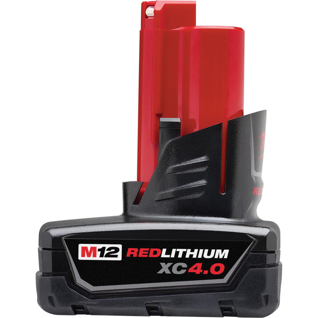 Milwaukee Tool 48-11-2440 M12 REDLITHIUM XC 4.0 Extended Capacity Battery Pack