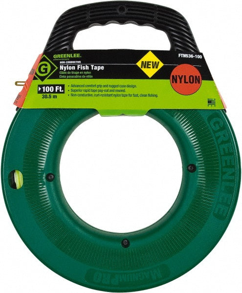 Greenlee FTN536-100 Fish Tape: 100', Nylon
