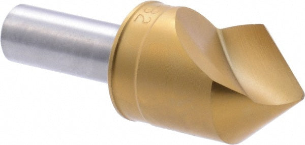 M.A. Ford 61T100002 Countersink: 1" Head Dia, 82.00 deg Included Angle, 1 Flute, High-Speed Steel, Right Hand Cut