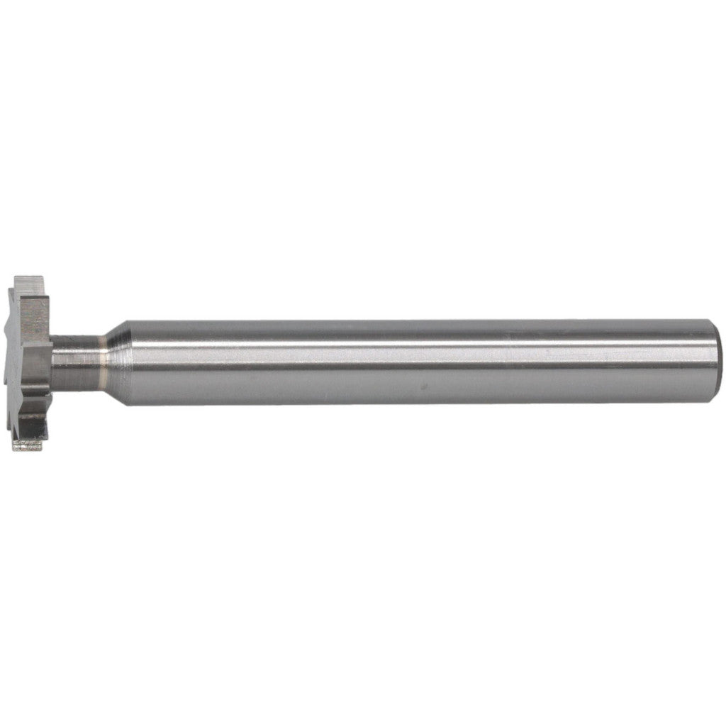 Internal Tool 78-0935 Woodruff Keyseat Cutter: 3/4" Cut Dia, 1/8" Cut Width, 3/8" Shank Dia, Straight Tooth