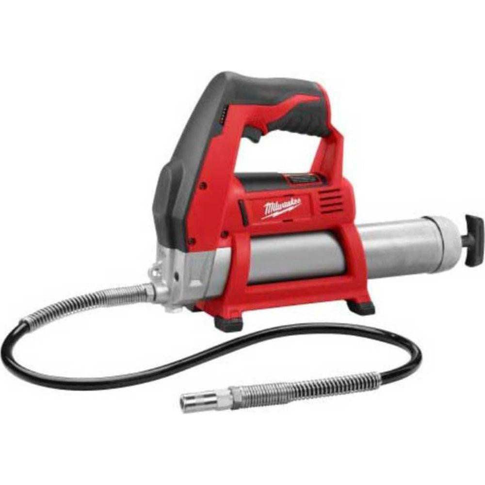 Milwaukee Tool 2446-20 M12 Cordless LITHIUM-ION Grease Gun (Bare Tool)