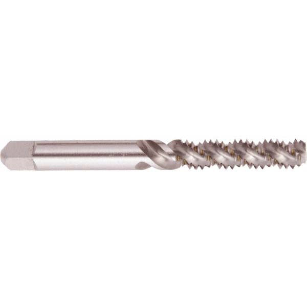 Regal Cutting Tools 008252AS Spiral Flute Tap: #10-24, UNC, 3 Flute, Bottoming Chamfer, 2B Class of Fit, High-Speed Steel, Bright/Uncoated Finish