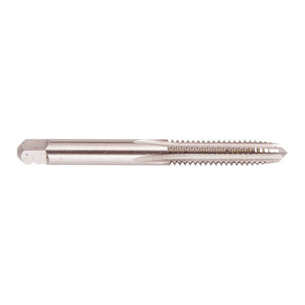 Regal Cutting Tools 027748AS Straight Flute Tap: M8x1.25 Metric Coarse, 4 Flute, Taper Chamfer, 6H Class of Fit, High-Speed Steel, Bright/Uncoated Finish