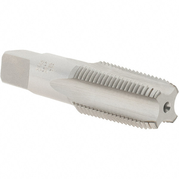 Regal Cutting Tools 015736AS British Standard Pipe Tap: 1/2-14 BSPT, Plug Chamfer, 4 Flute