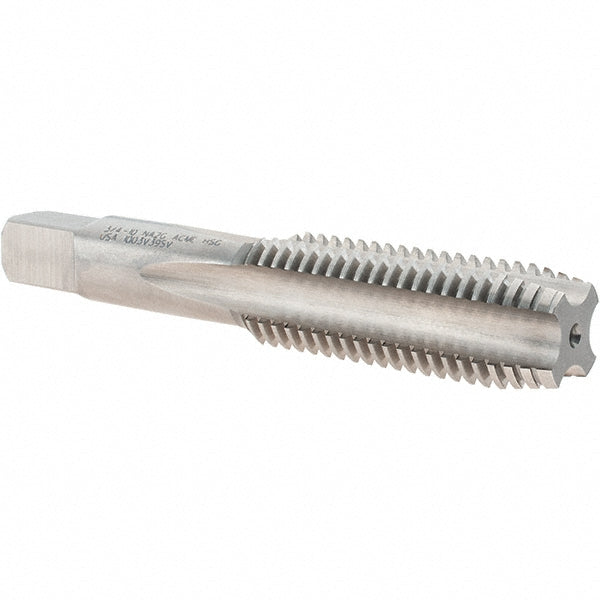 Regal Cutting Tools 015245AS Acme Thread Tap: 3/4-10, Right Hand Thread, 2G, 4 Flute, Plug Chamfer