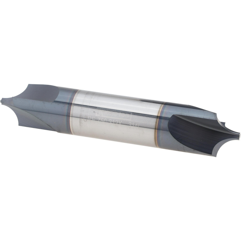 Micro 100 CRE-750-312X Corner Rounding End Mill: 5/16" Radius, 3/4" Dia, 3 Flutes, Solid Carbide