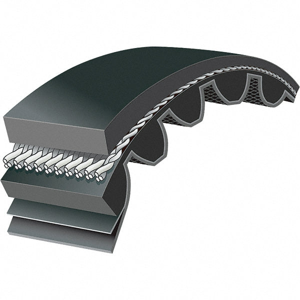 Bando 800-8M-20 Timing Belt: Section 8M
