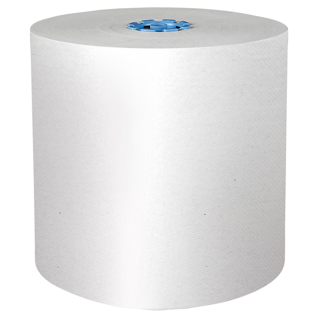 Scott 43959 Paper Towels: Hard Roll, 1 Ply, White