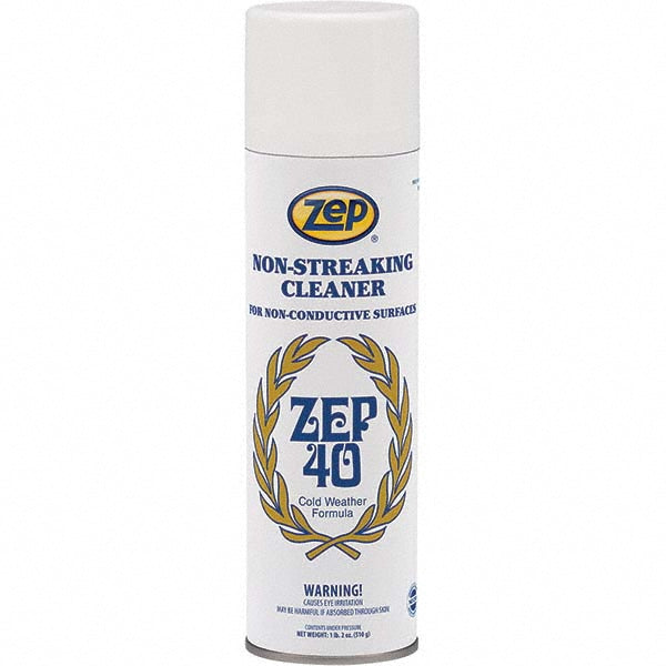 Zep 40 Non-Streaking Cleaner, 18 oz - 14401