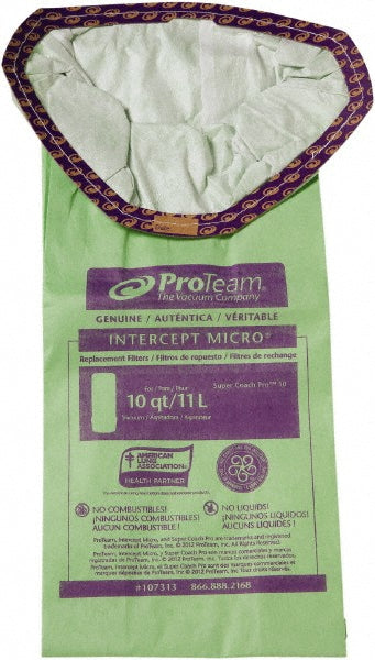 ProTeam 107313 Vacuum Cleaner Intercept Micro Filter: Dry Pickup