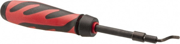 Shaviv 155-00181 Hand Deburring Tool Set: 12 Pc, High Speed Steel