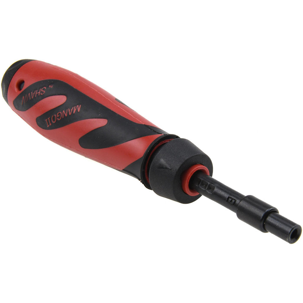 Shaviv 155-00182 Hand Deburring Tool Set: 12 Pc, Cobalt