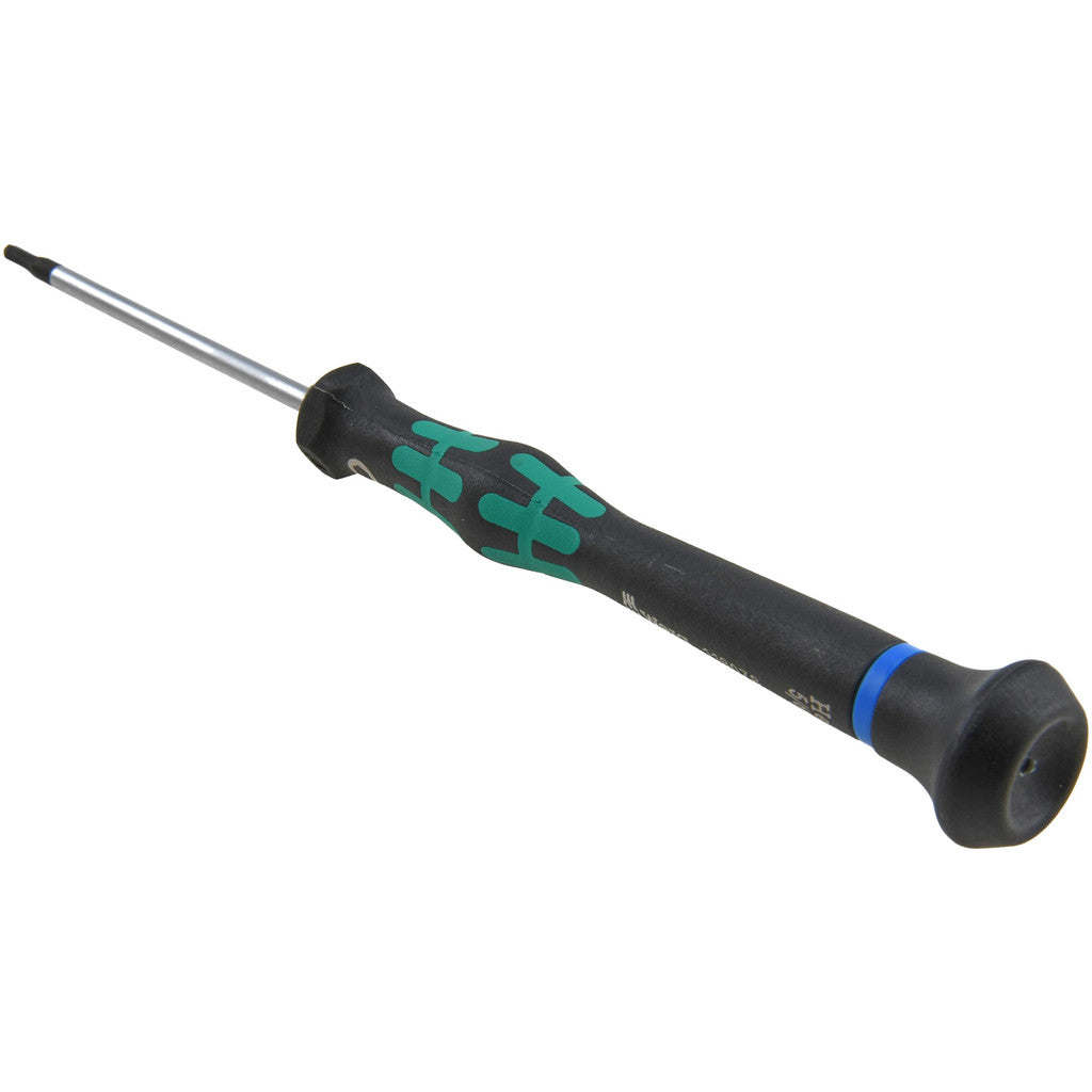 Wera 5118078001 Precision Miniature Hex Driver: 5/64" Hex, 2-3/8" OAL, Ergonomic