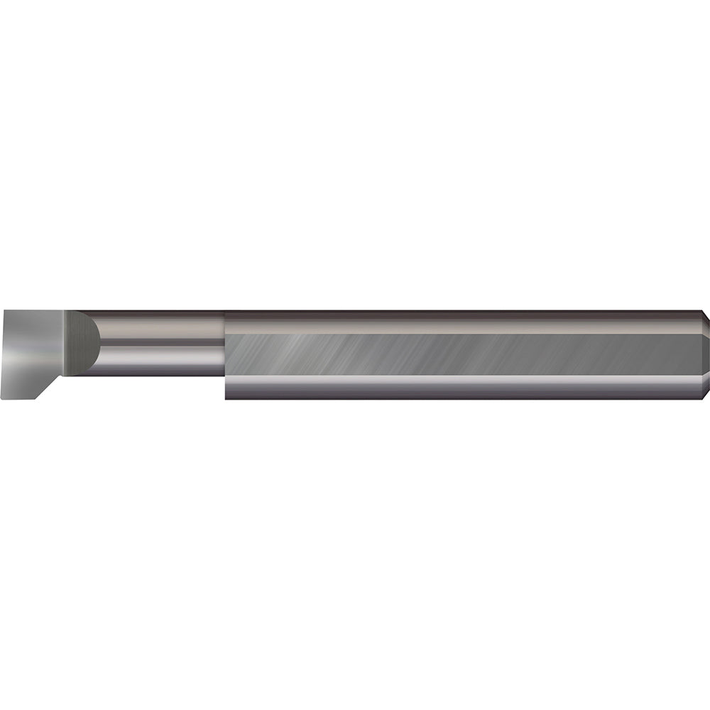 Micro 100 LTR-312-12 Thread Relief Tools; Material: Solid Carbide; Cutting Diameter (Inch): 5/16; Flat Width (Decimal Inch): 0.0940; Cutting Depth (Inch): 3/4; Projection (Inch): 0.0750; Overall Length (Inch): 2-1/2