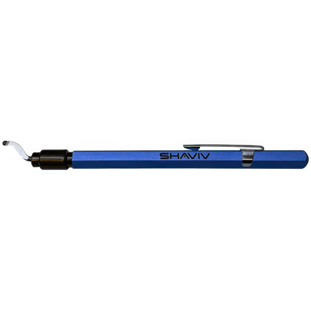 Shaviv 155-29107 Hand Deburring Tool Set: 1 Pc, High Speed Steel