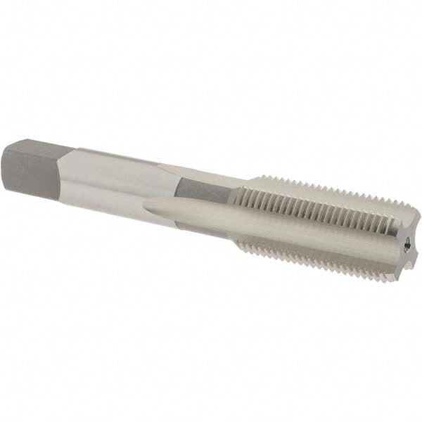 OSG 1663600 Straight Flute Tap: 3/4-16 UNF, 4 Flute, Bottoming Chamfer, 3B Class of Fit, High-Speed Steel, Bright/Uncoated Finish