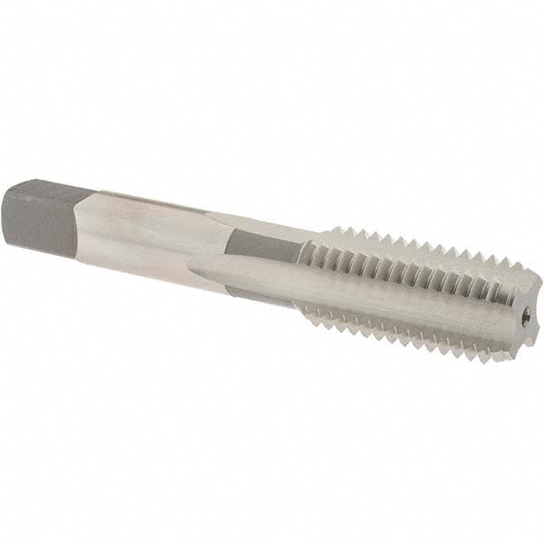 OSG 1663400 Straight Flute Tap: 3/4-10 UNC, 4 Flute, Bottoming Chamfer, High-Speed Steel, Bright/Uncoated Finish