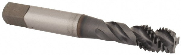 OSG 2991808 Spiral Flute Tap: M10x1.5, Metric Coarse, 3 Flute, Modified Bottoming Chamfer, 6H Class of Fit, Vanadium High-Speed Steel, TiCN Finish