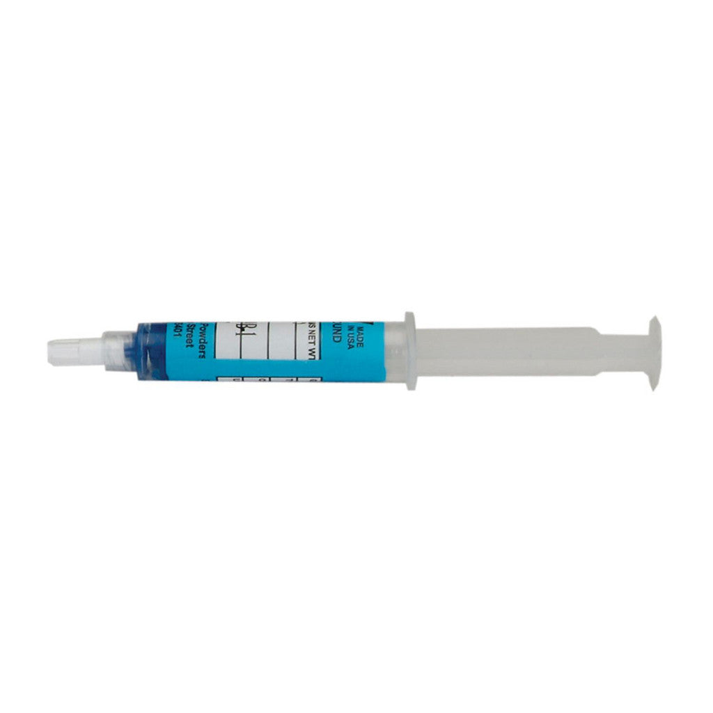 Norton 66260300379 Buffing & Polishing Compound: Lapping Compound, Blue, Fine Grade