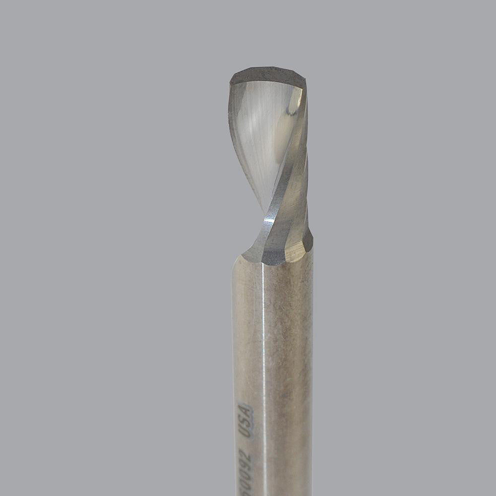 Onsrud 63-719 Spiral Router Bit: 0.1875" Dia, 0.625" LOC, 3/16" Shank Dia, Upcut