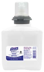 PURELL 5393-02 Hand Sanitizer: Foam, 1200 mL, Dispenser Refill