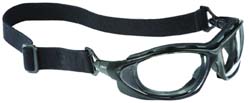 Uvex S0661X Magnifying Safety Glasses: 1.50, Clear Lenses, Anti-Fog, ANSI Z87.1+ & CSA Z94.3