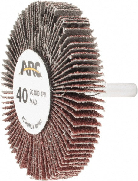 ARC Abrasives 11362 Mounted Flap Wheel: