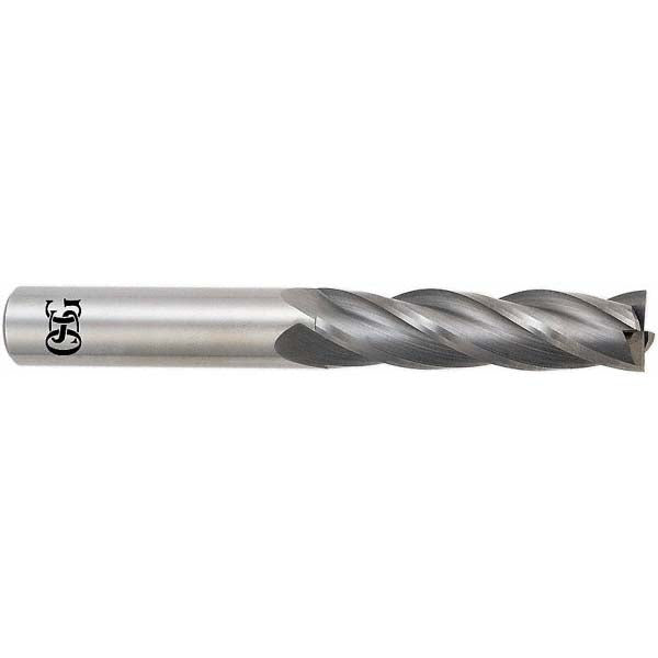 OSG 464-1181 Square End Mill: 3.00 mm Dia, 19.00 mm LOC