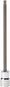 GEARWRENCH 80438 Hand Hex Bit Socket: 3/8