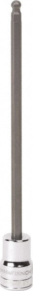 GEARWRENCH 80438 Hand Hex Bit Socket: 3/8" Drive, 1/4" Hex