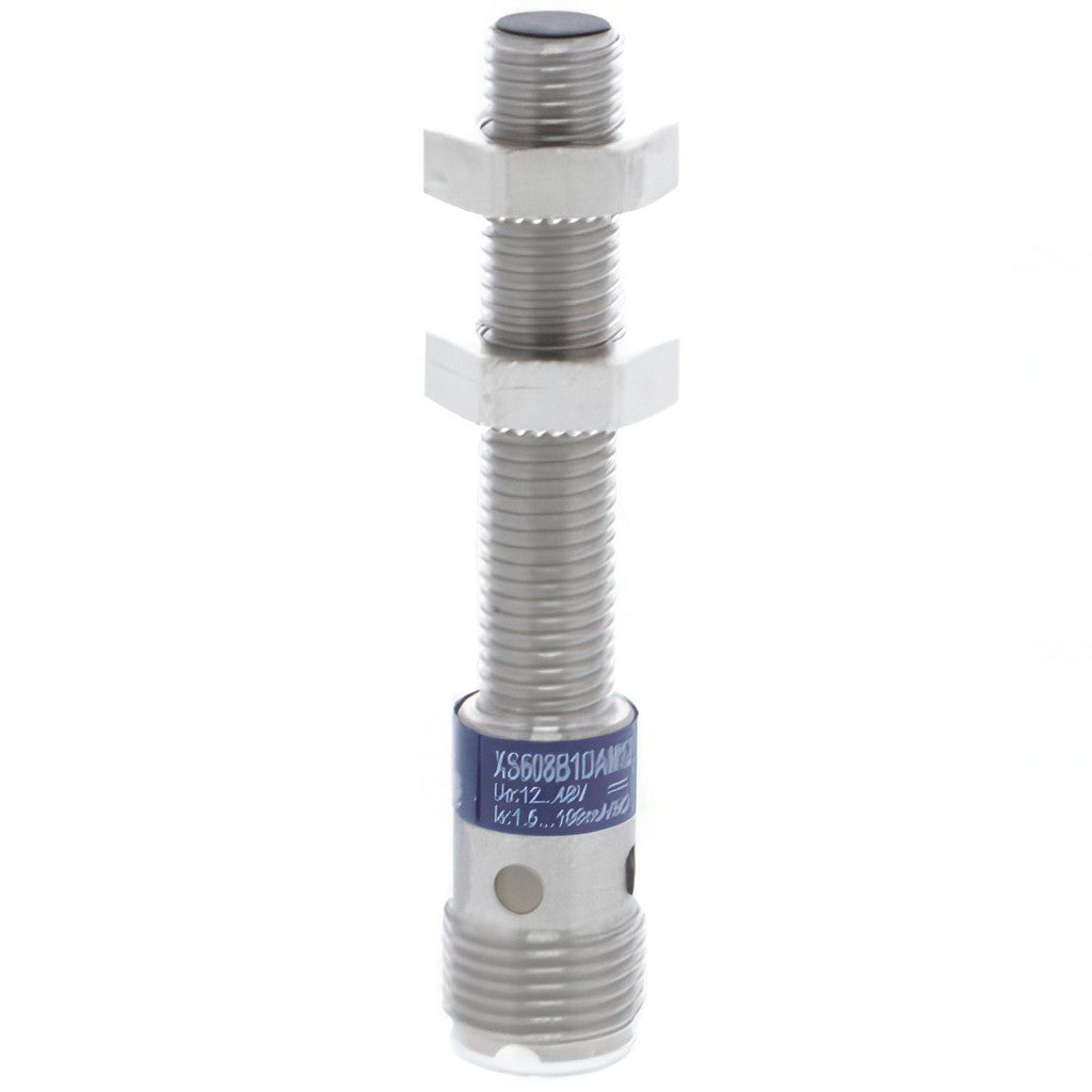 Telemecanique Sensors XS608B1NAM12 Inductive Proximity Sensor: Cylinder Shielded, 0.1" Detection Distance