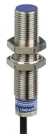 Telemecanique Sensors XS612B1PAL2 Inductive Proximity Sensor: Cylinder Shielded, 0.16" Detection Distance