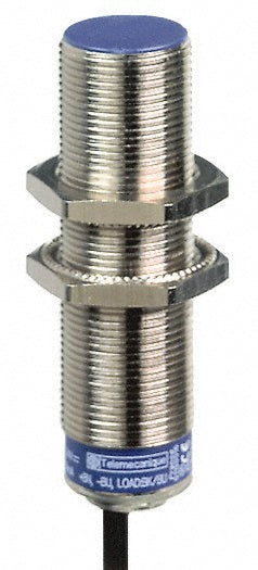 Telemecanique Sensors XS618B1MBL2 Inductive Proximity Sensor: Cylinder Shielded, 8 mm Detection Distance