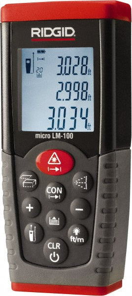 Ridgid 36158 50 m Max Laser Distance Finder
