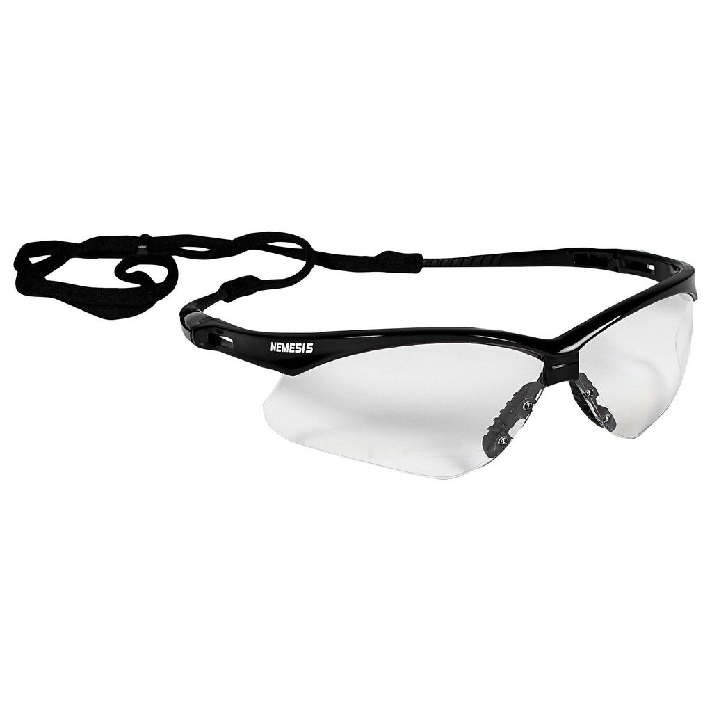 KleenGuard 25679 Safety Glasses: Anti-Fog & Scratch-Resistant, Polycarbonate, Clear Lenses, Full-Framed
